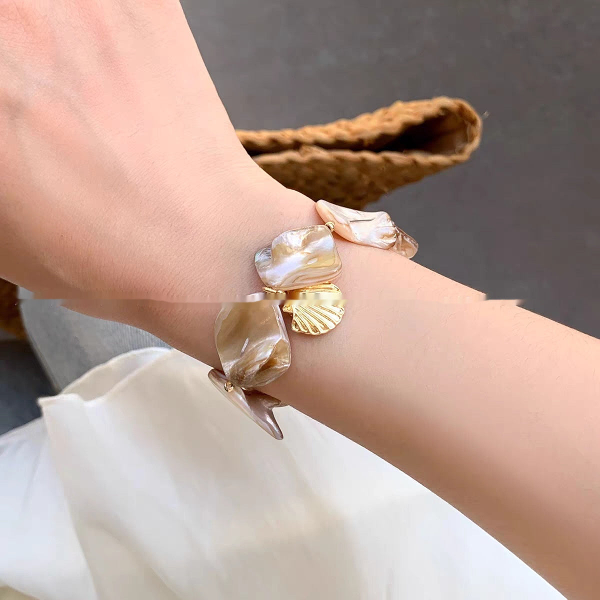 Bracelet Vacation Style Special-interest Design Unique High-grade Bracelet