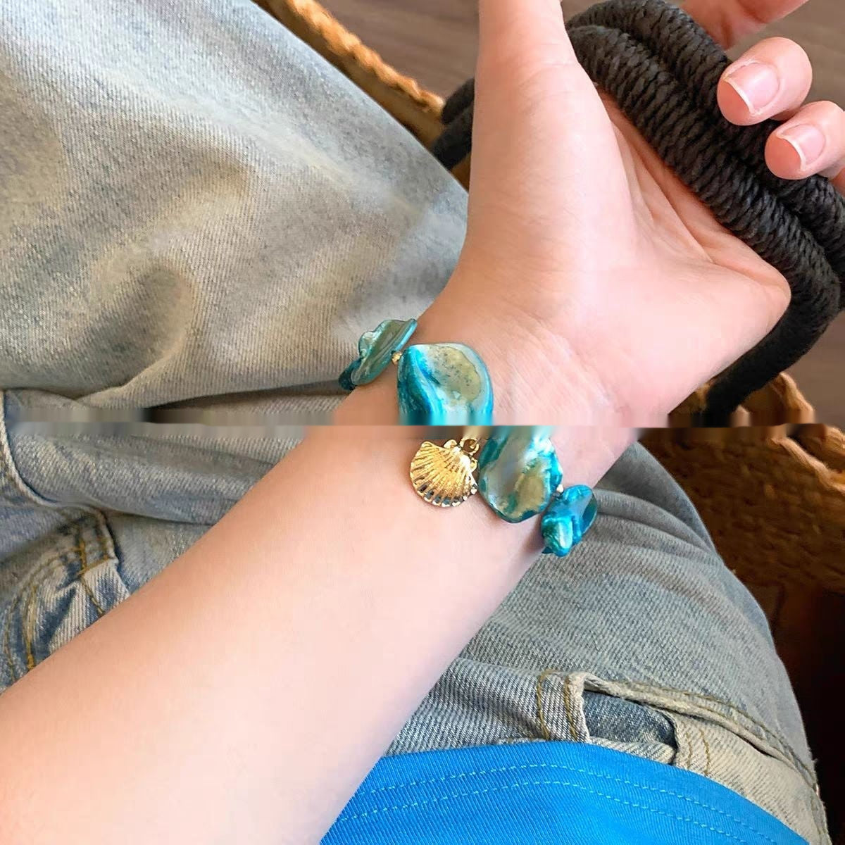 Bracelet Vacation Style Special-interest Design Unique High-grade Bracelet